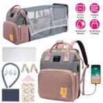 Multifunctional Diaper Bag Backpack - Bilde 6