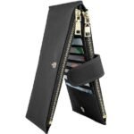 Multifunctional Leather Wallet - Bilde 2