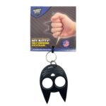 My Kitty Self-Defense Keychain with Card - Bilde 4