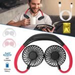 Neck Hanging Fan Hand Free Portable - Image 14