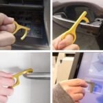 No-Contact Door Opener Hand Key Tool - Bilde 9