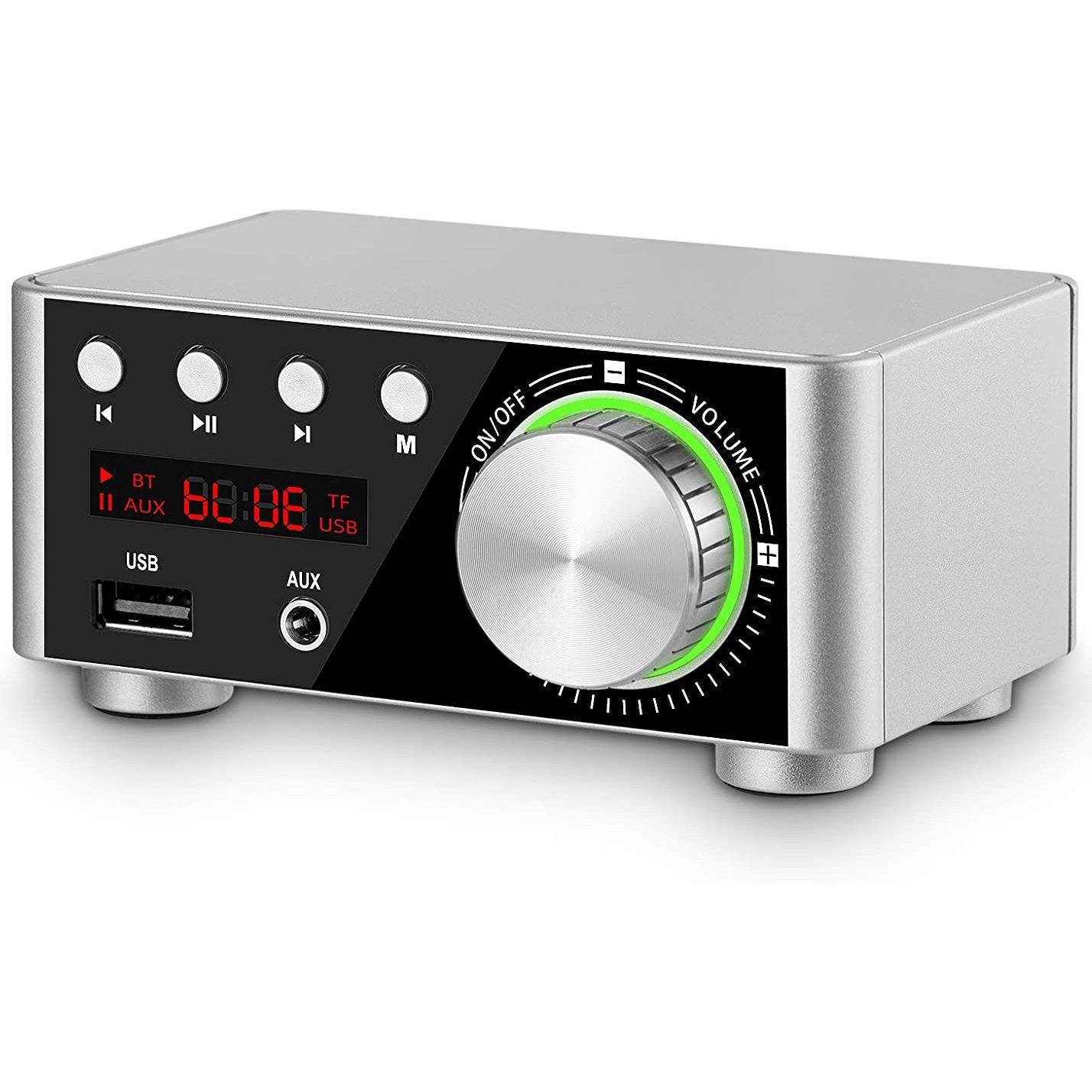 Nobsound 100W Mini Bluetooth 5.0 Power Amplifier - Image 9