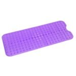 Non Slip Shower Mat Massage Anti-Bacterial with Suction Cups - Image 2