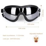 NVTED Dog Sunglasses with Adjustable Strap for Medium or Large Dog - Bilde 6
