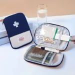 2-Pack: Portable Medicine Storage Bag Camping Emergency First Aid Kit Organizer - Bilde 10