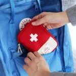 2-Pack: Portable Medicine Storage Bag Camping Emergency First Aid Kit Organizer - Bilde 11