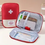 2-Pack: Portable Medicine Storage Bag Camping Emergency First Aid Kit Organizer - Bilde 9