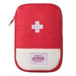 2-Pack: Portable Medicine Storage Bag Camping Emergency First Aid Kit Organizer - Bilde 2