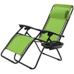 Outdoor Folding Zero Gravity Reclining Lounge Chair - Image 4