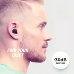 Pair of Super Soft, Reusable Silicone Ear Plugs - Image 7