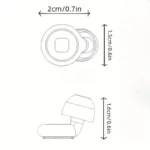 Pair of Super Soft, Reusable Silicone Ear Plugs - Image 9