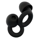 Pair of Super Soft, Reusable Silicone Ear Plugs