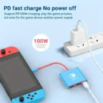 PD100W Docking Station For Nintendo Switch - Bilde 4