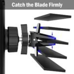 Pellet Air Vent Car Phone Holder - Image 3