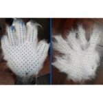 Pet Grooming Gloves - Bilde 8