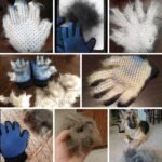 Pet Grooming Gloves - Bilde 9