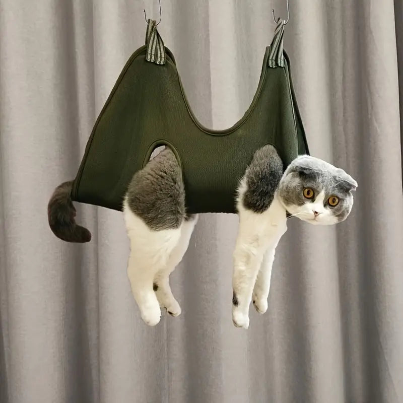 pet-grooming-hammock-for-dog-cat-pet-supplies-green-s-dailysale-718157.webp Pet Grooming Hammock For Dog & Cat - Bilde 1