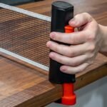 Ping Pong Set with 4 Paddles & Net for Any Table - Image 4