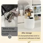 Plastic Makeup Brush Storage Box - Bilde 10