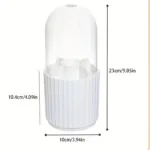 Plastic Makeup Brush Storage Box - Bilde 11