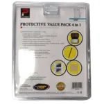 Playtech Protective 4-in-1 Videogame Console Casing Black for Nintendo DSi Console - Bilde 2