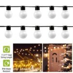 Plug-in Globe String Light Warm White Fairy Light Bulbs - Image 10