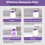 Plug-in Mosquito Zapper Max 10 with 3 Modes - Bilde 10
