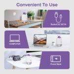 Plug-in Mosquito Zapper Max 10 with 3 Modes - Bilde 8