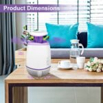 Plug-in Mosquito Zapper Max 10 with 3 Modes - Bilde 12