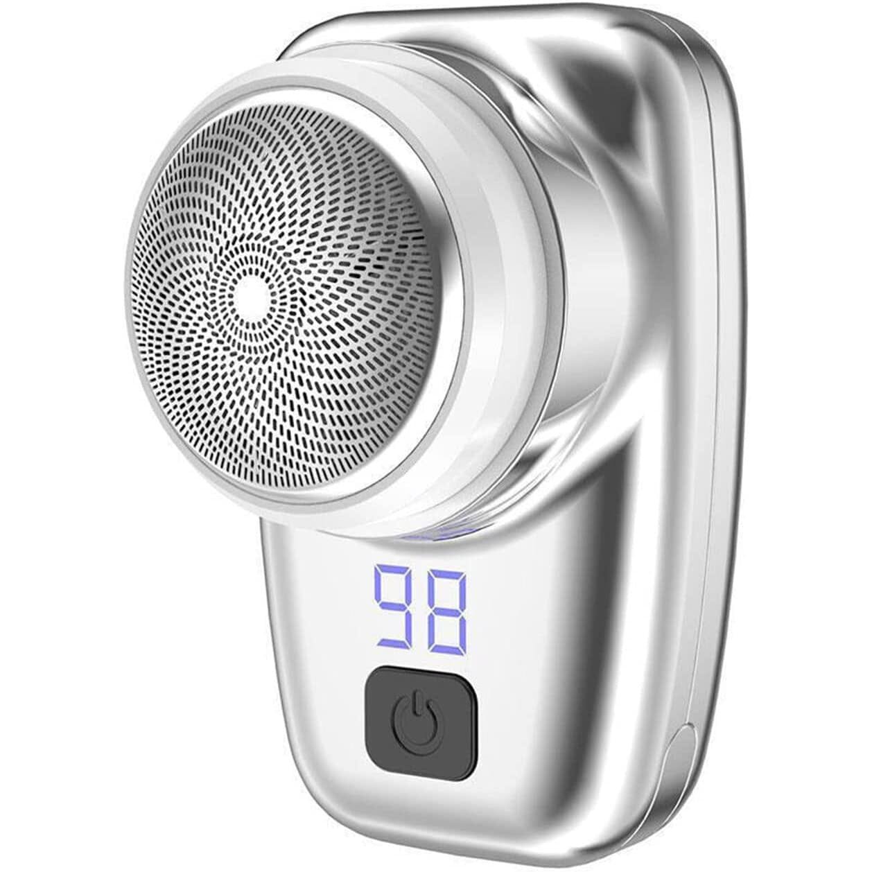 Pocket Size Shaver Wet and Dry Mens Razor