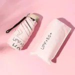 Pocket Windproof UV50 Anti-sunburn Rain Umbrella - Image 7