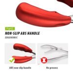 Podiatry Toe Nail Clippers for Thick/Heavy Duty Nails - Bilde 5