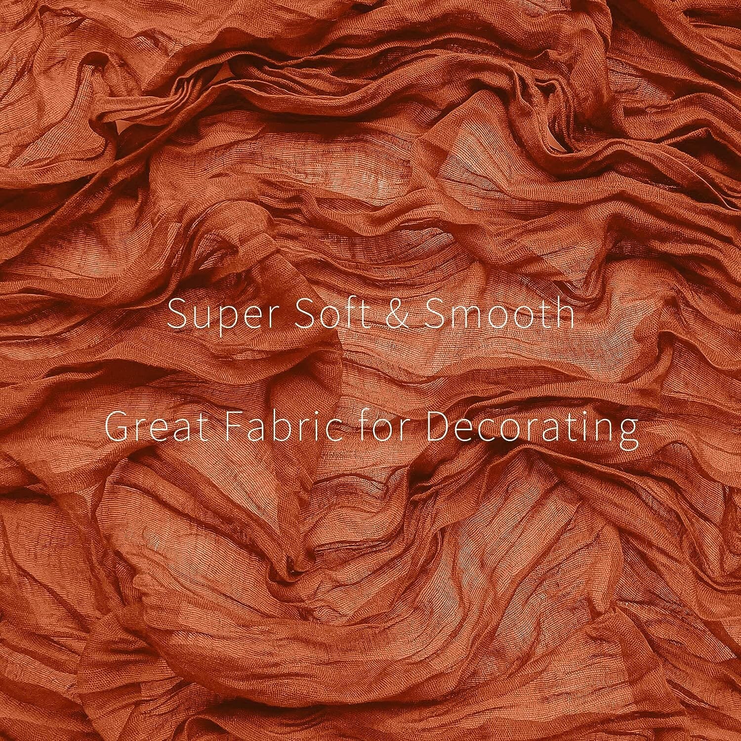 Polyester Crinkle Table Runner - Bilde 11