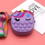 Pop Unicorn Purse Fidget Toys For Girls - Image 8