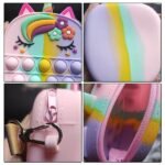 Pop Unicorn Purse Fidget Toys For Girls - Image 16