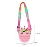Pop Unicorn Purse Fidget Toys For Girls - Image 11
