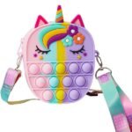 Pop Unicorn Purse Fidget Toys For Girls - Image 3
