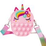 Pop Unicorn Purse Fidget Toys For Girls - Image 5