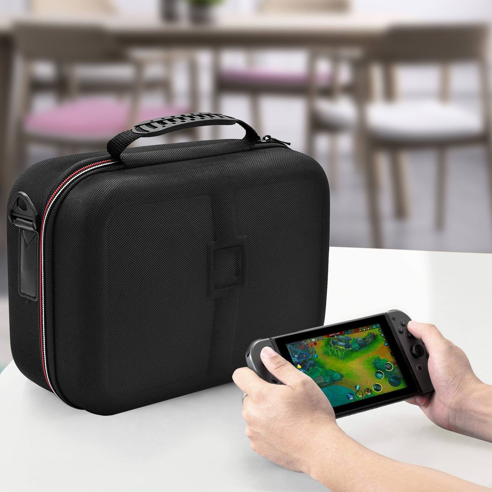 Portable Deluxe Carrying Case for Nintendo Switch - Image 12