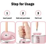 Portable Electric Pencil Sharpeners - Image 17