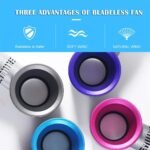 Portable Fan Hand-Held Fan - Image 14