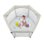 Portable Folding Playard for Babies, Toddler Indoor & Outdoor Play - Image 2