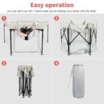 Portable Folding Playard for Babies, Toddler Indoor & Outdoor Play - Image 10
