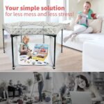 Portable Folding Playard for Babies, Toddler Indoor & Outdoor Play - Image 8