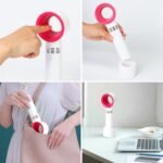 Portable Handheld Bladeless Fan - Bilde 15