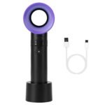 Portable Handheld Bladeless Fan - Bilde 18