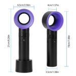 Portable Handheld Bladeless Fan - Bilde 27