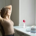 Portable Handheld Bladeless Fan - Bilde 5