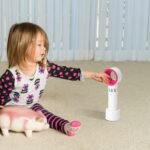 Portable Handheld Bladeless Fan - Bilde 3