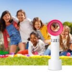 Portable Handheld Bladeless Fan - Bilde 6